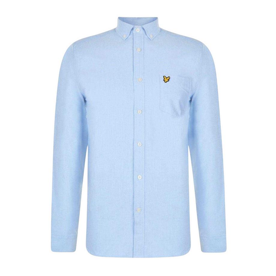Chemise Manches Longues Motiftyle Logo Brodé