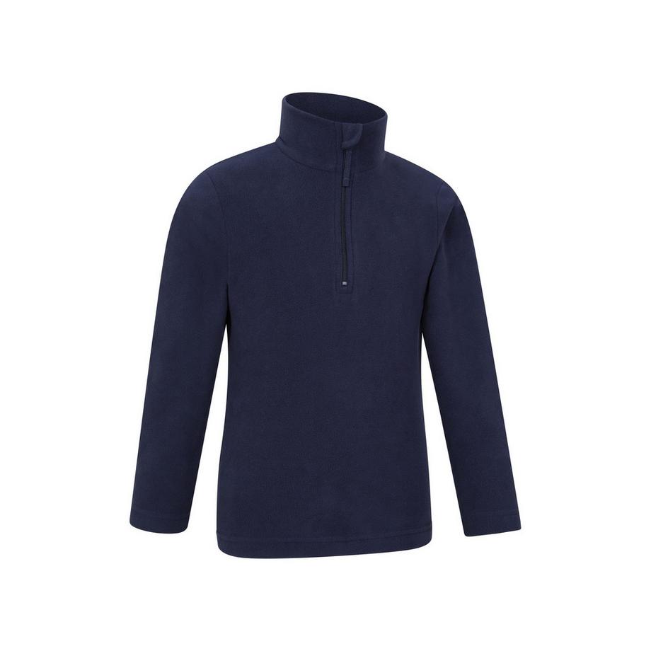 Mountain Warehouse Camber II Veste Polaire Demi-Zip  