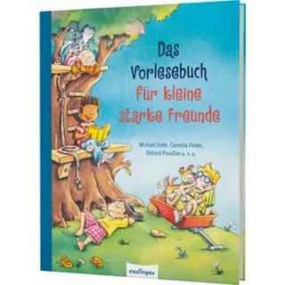 Das Vorlesebuch für kleine starke Freunde Ende, Michael; Hennig, Dirk (Illustrationen); Hammerle, Nina (Illustrationen) Copertina rigida 