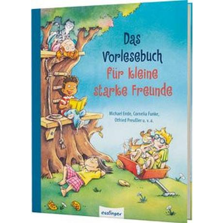 Das Vorlesebuch für kleine starke Freunde Ende, Michael; Hennig, Dirk (Illustrationen); Hammerle, Nina (Illustrationen) Copertina rigida 