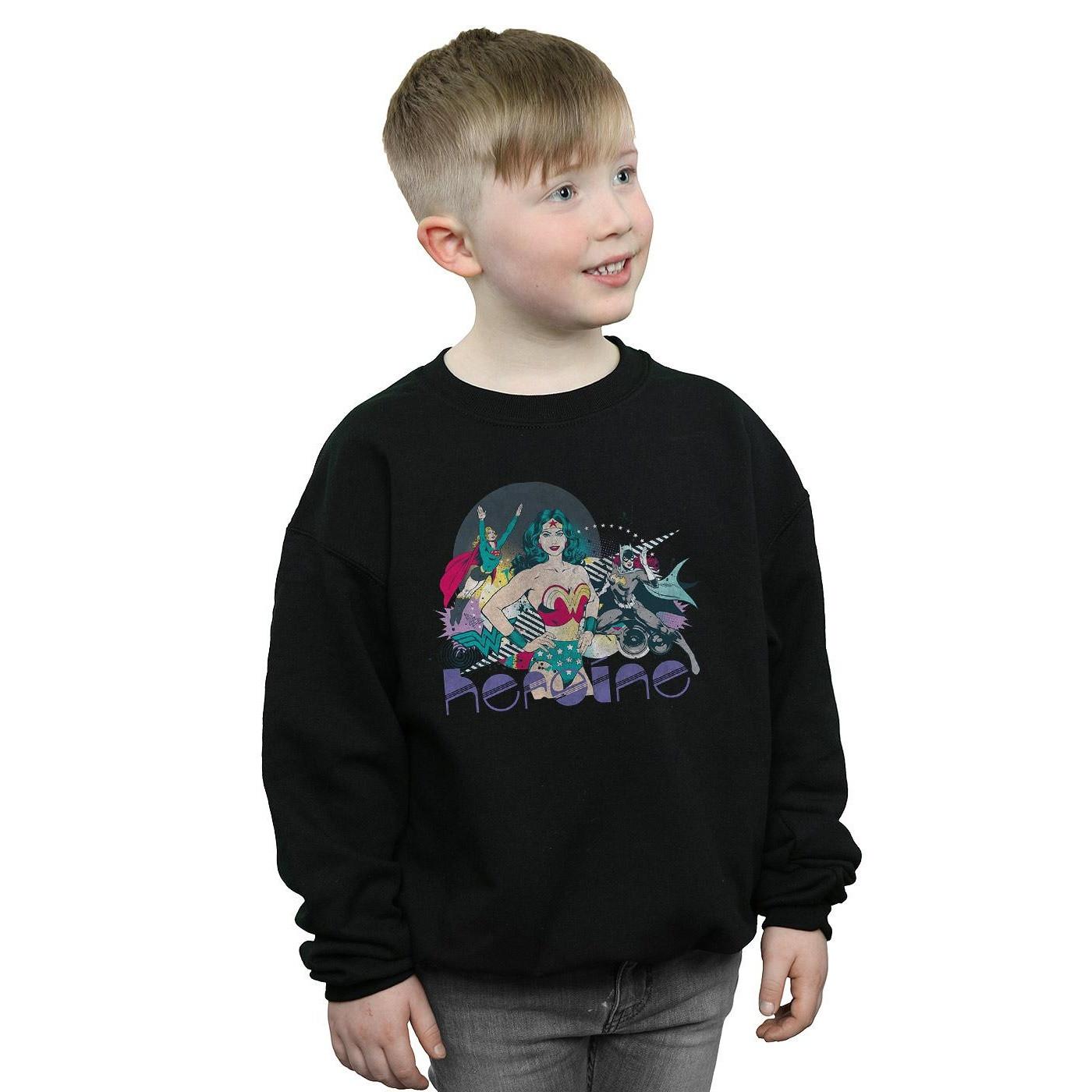 DC COMICS  Justice League Sweatshirt 