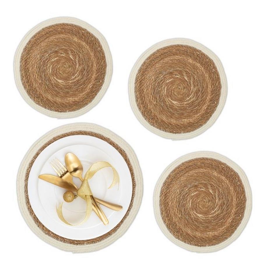 B2X  Sets de table tissés 4 pièces 