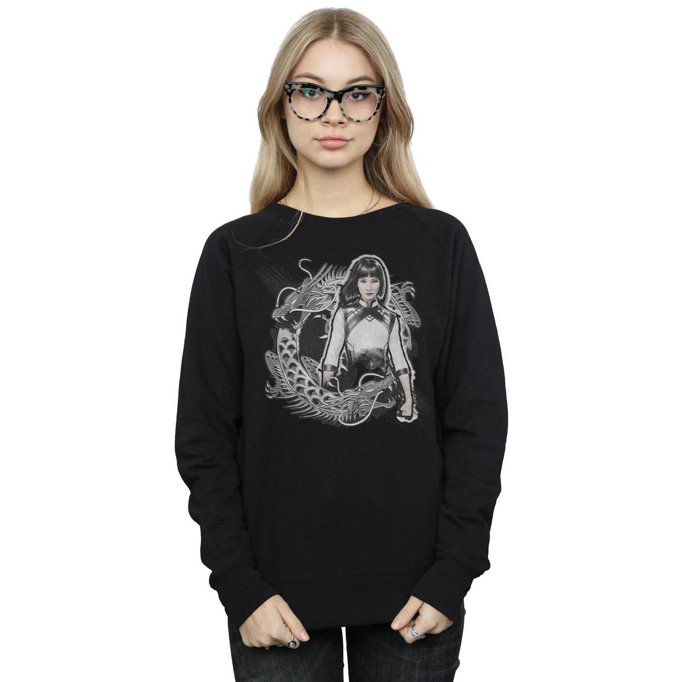 MARVEL  ShangChi And The Legend Of The Ten Rings Xialing Dragon Sweatshirt 