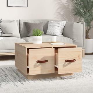 VidaXL Table basse bois  