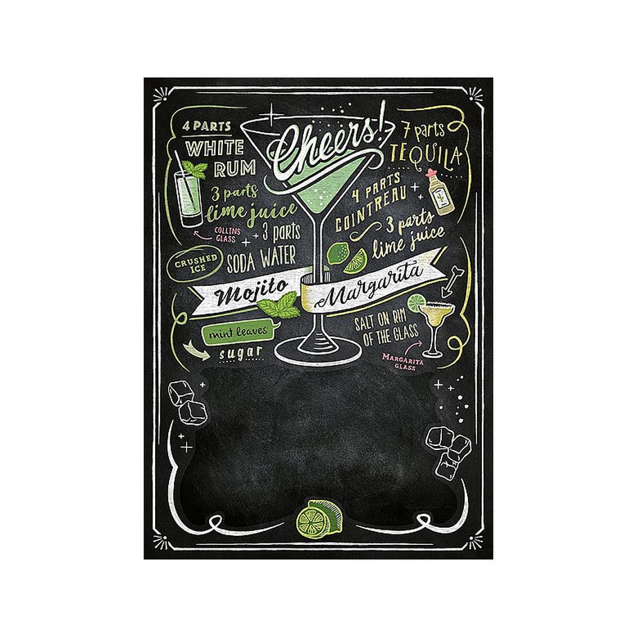 Clementoni  Puzzle Blackboard Coffee 