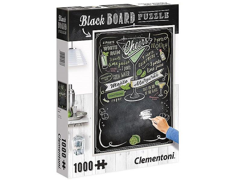 Clementoni  Puzzle Blackboard Coffee 