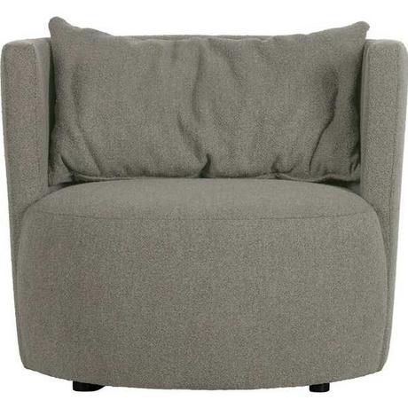 mutoni Fauteuil Explore Bouclé, gris  