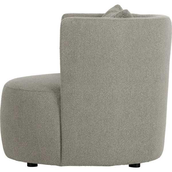 mutoni Fauteuil Explore Bouclé, gris  