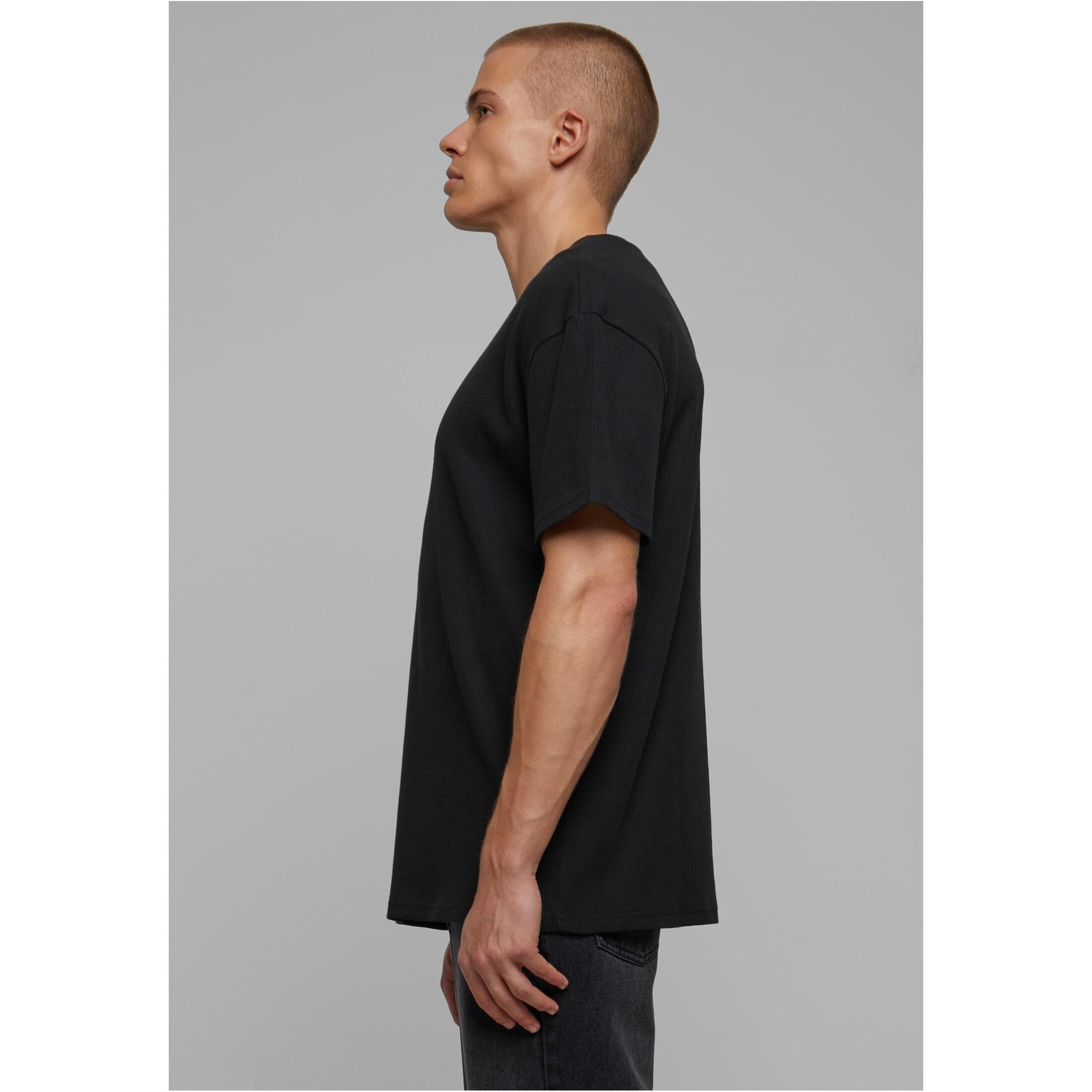 URBAN CLASSICS Waffle T-Shirt  