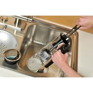 WMF Flaschenbürste Schwarz  