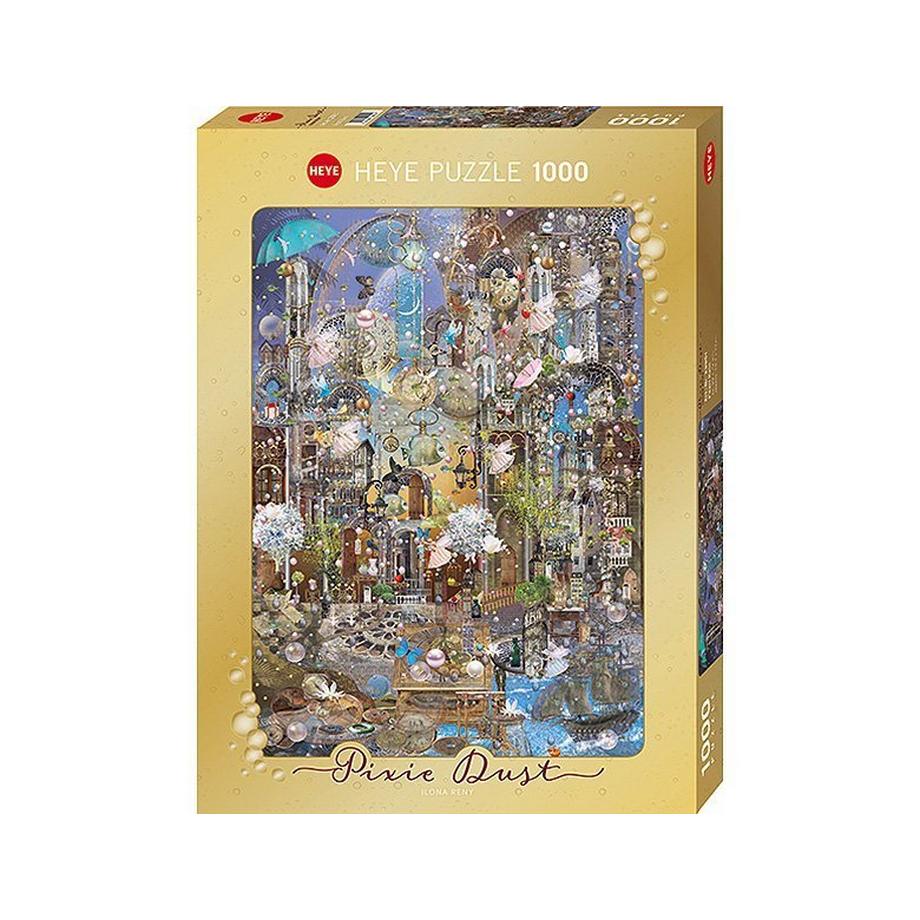 Heye  Puzzle Pearl Rain (1000Teile) 