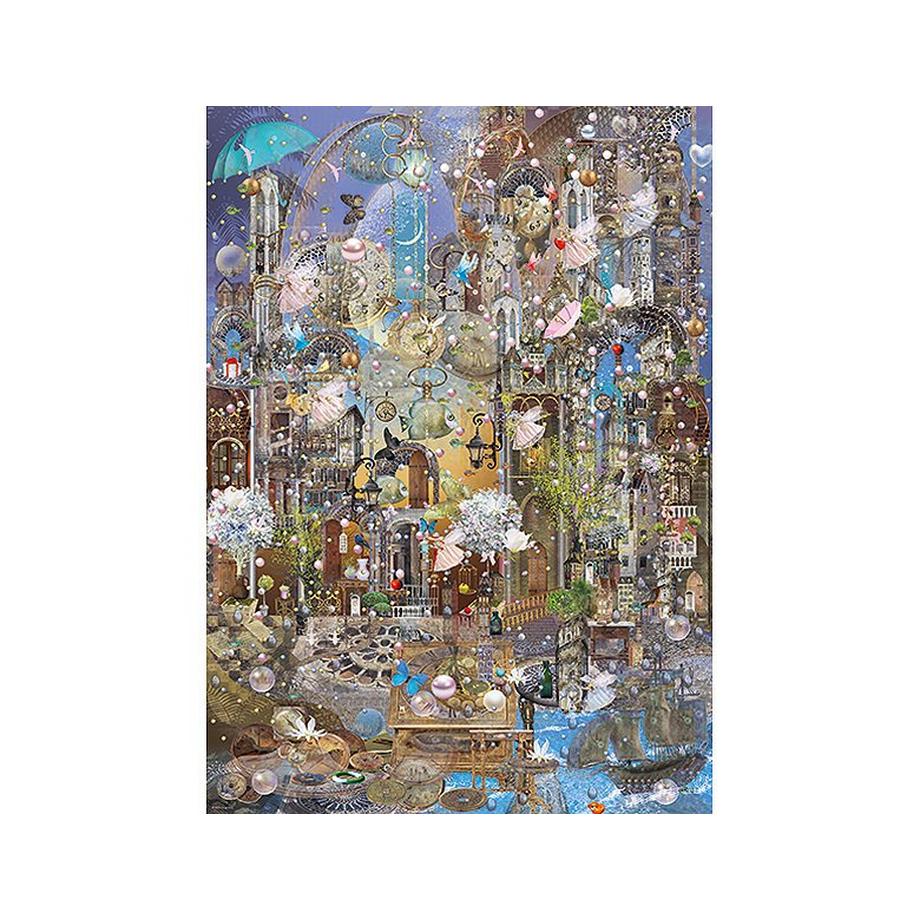 Heye  Puzzle Pearl Rain (1000Teile) 