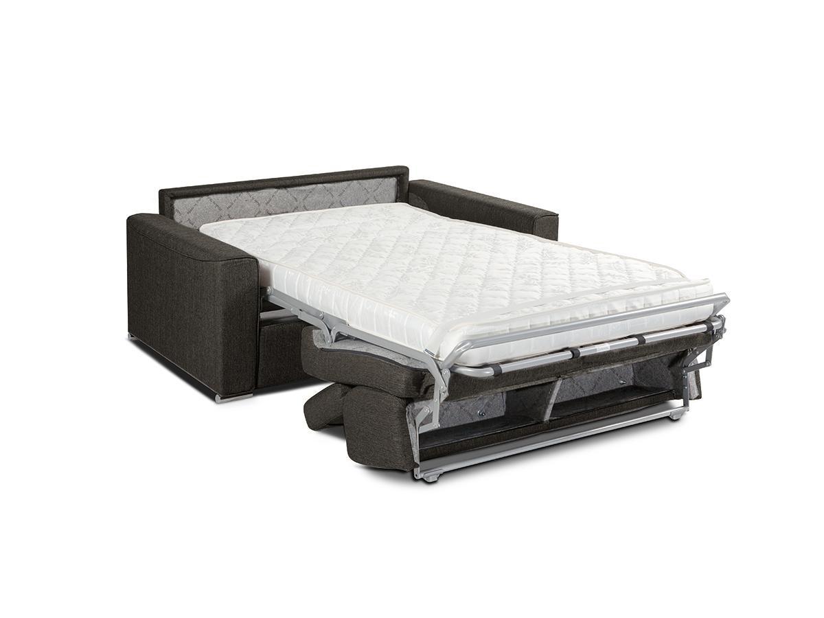 LINEA SOFA Schlafsofa 2Sitzer Stoff VIZIR Liegefläche Matratzen  