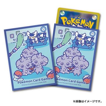 Pokemon Center Deck Sleeves Leisurely Espurr