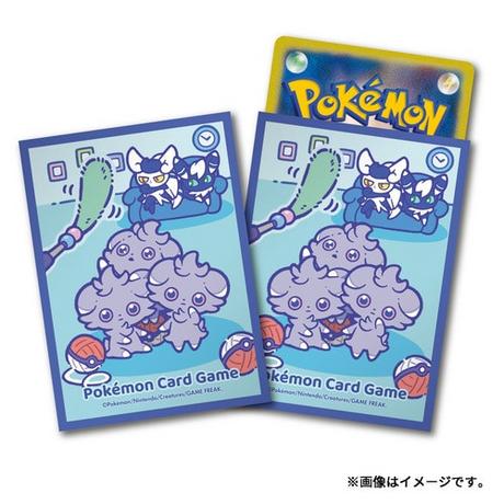 Pokémon  Pokemon Center Deck Sleeves Leisurely Espurr 