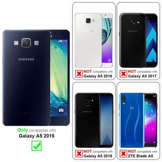 Cadorabo  Hülle für Samsung Galaxy A5 2015 TPU Silikon Matt 