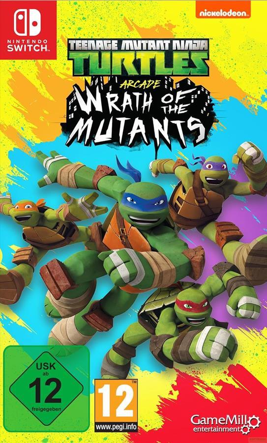 GameMill Entertainment  Teenage Mutant Ninja Turtles Arcade: Wrath of the Mutants 