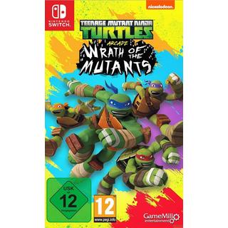 GameMill  Switch TMNT: Wrath of the Mutants 