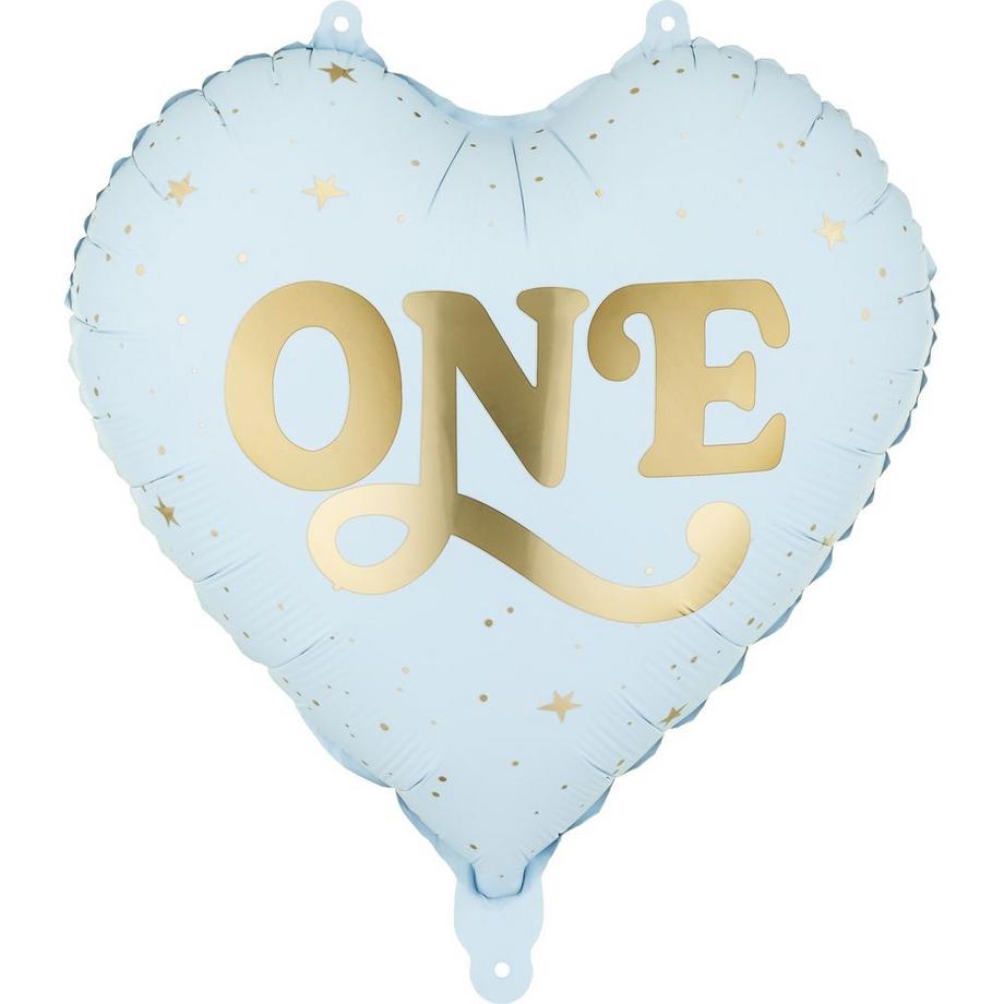 Ballon en foil en forme de cœur