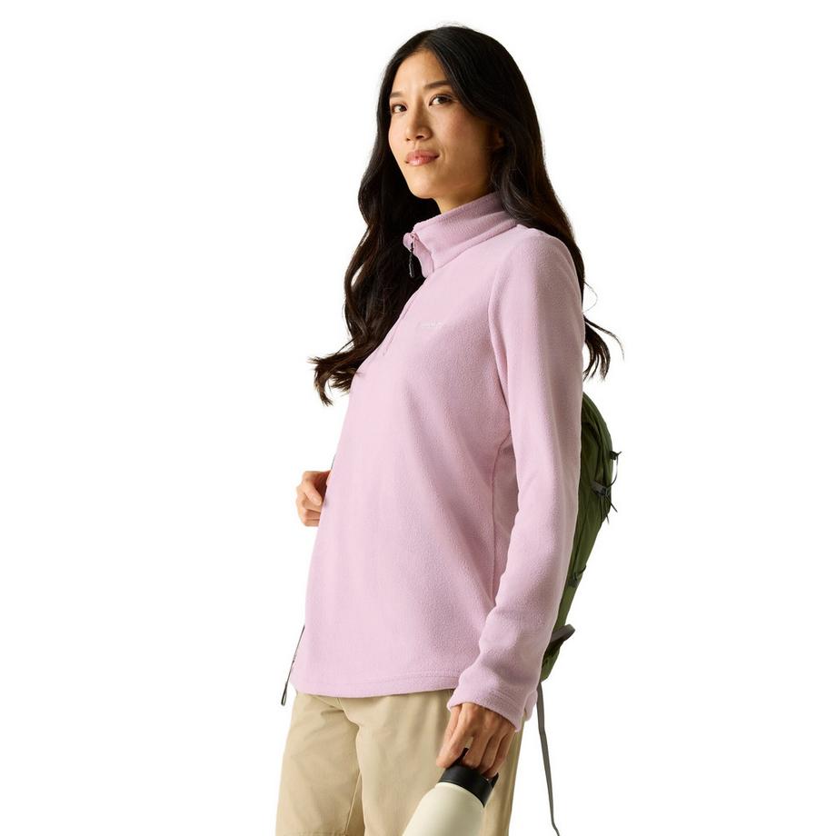 Regatta Felpa Sweetheart in Pile con Cerniera Corta  
