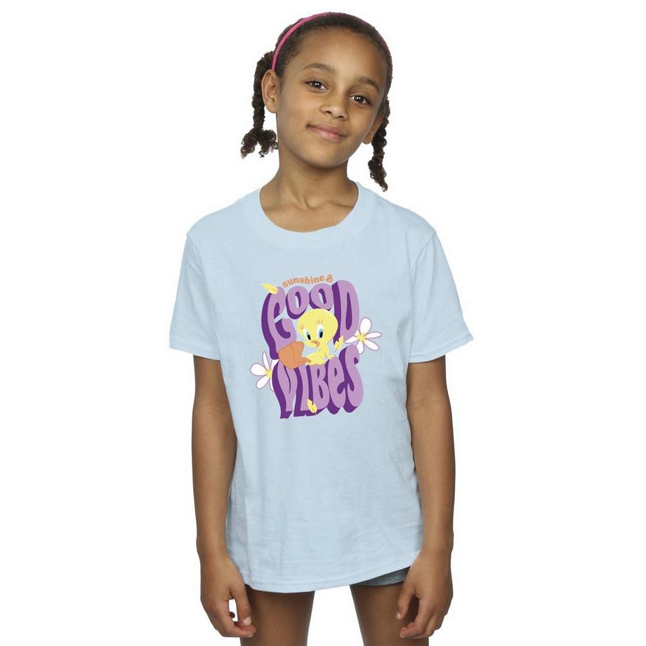 LOONEY TUNES  Tweeday Sunshine & Good Vibes TShirt 