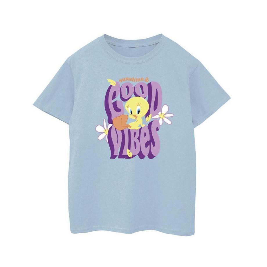 LOONEY TUNES  Tweeday Sunshine & Good Vibes TShirt 
