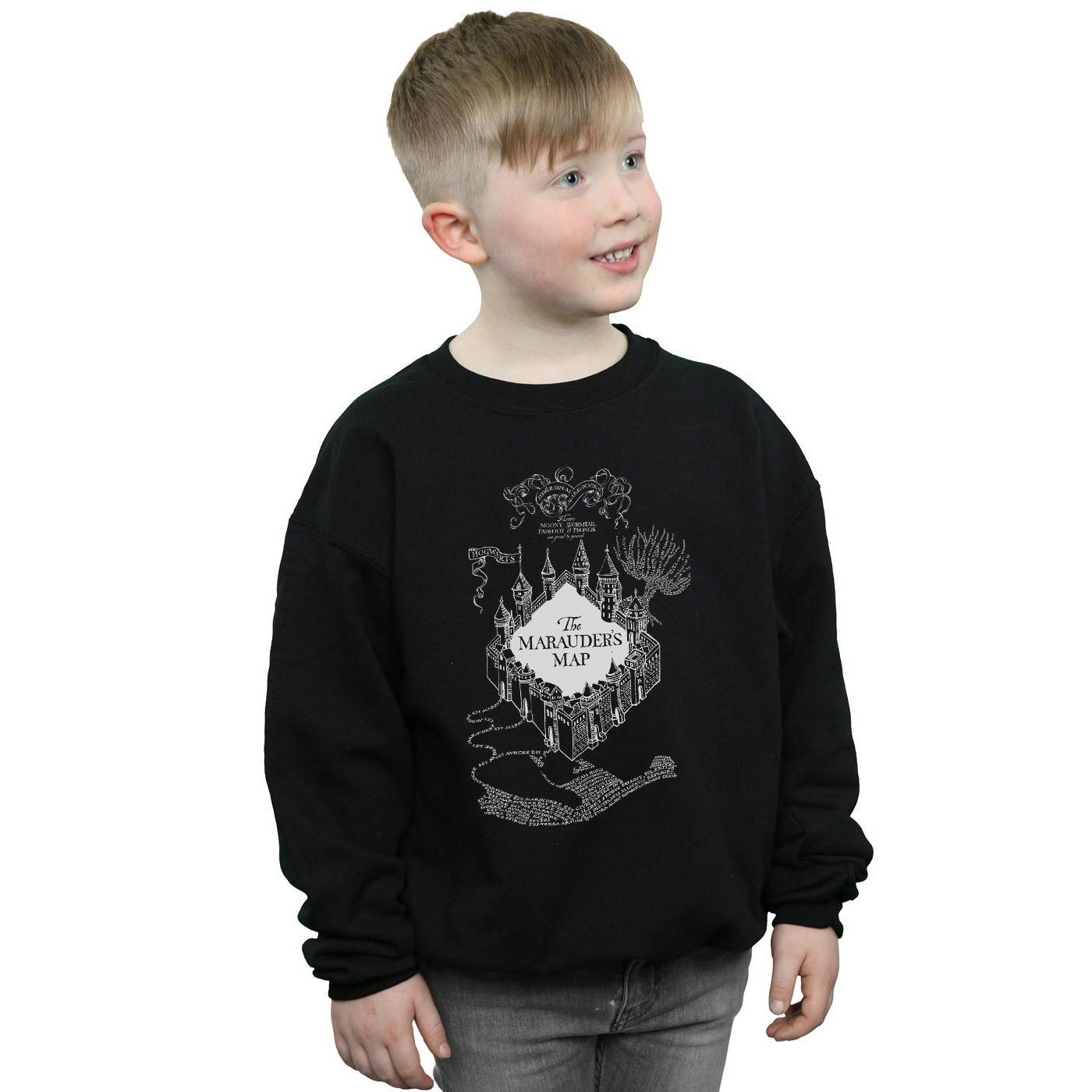 Harry Potter  Sweat THE MARAUDER'S MAP 