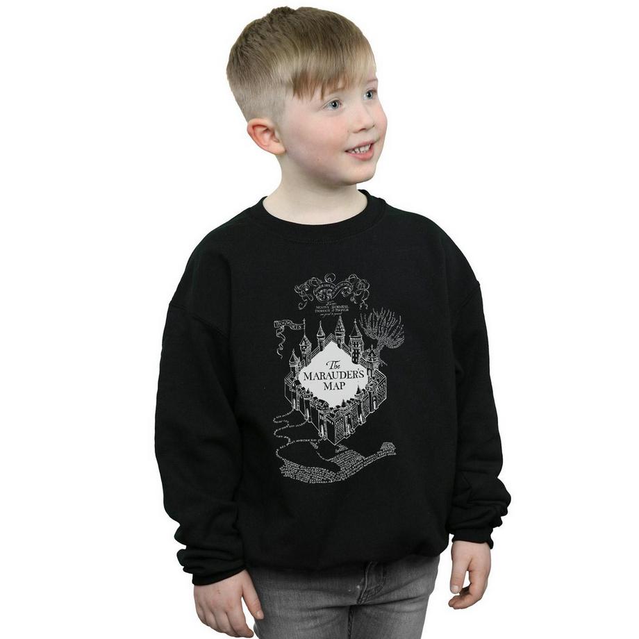HARRY-POTTER  Sweat THE MARAUDER'S MAP 