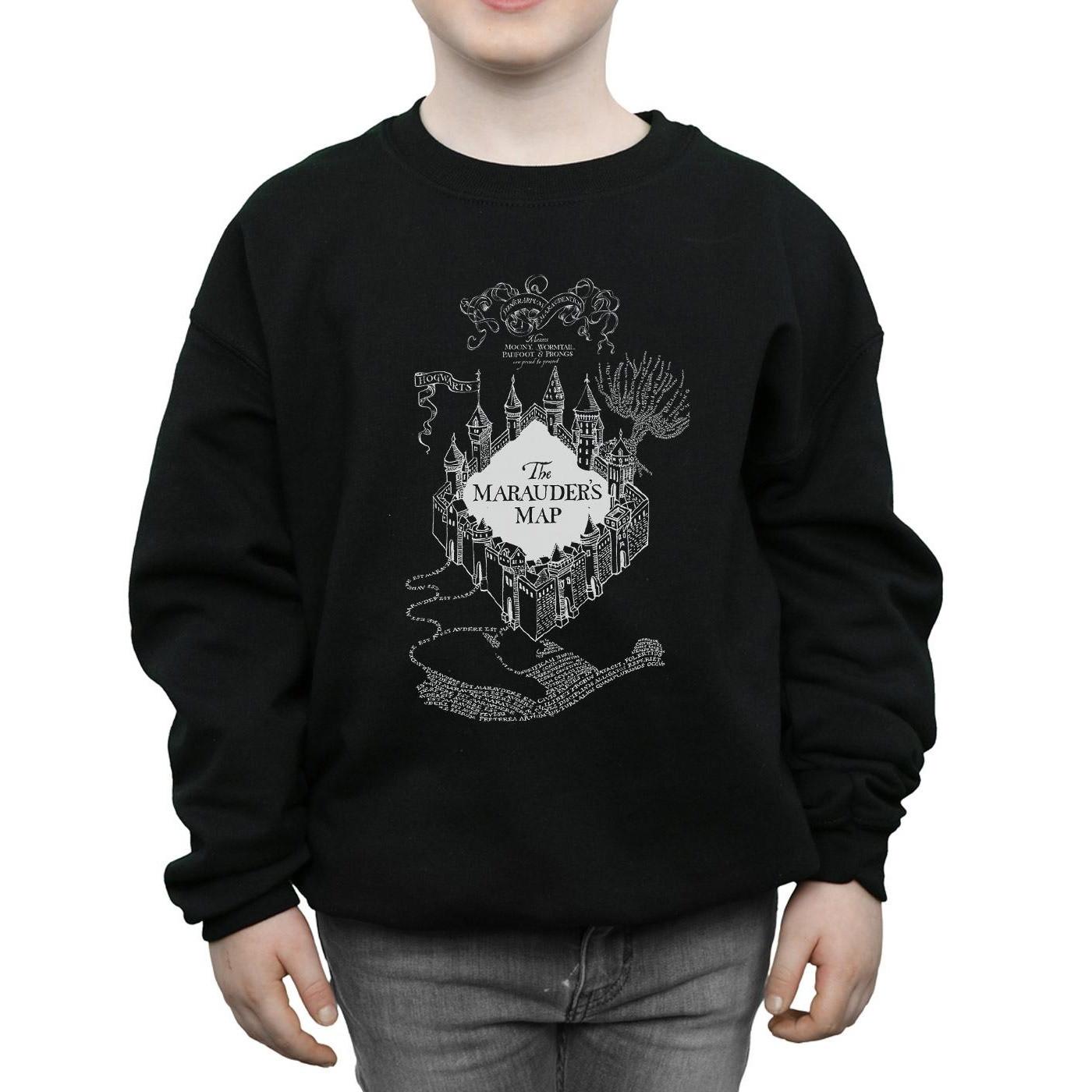 Harry Potter  The Marauder's Map Sweatshirt 