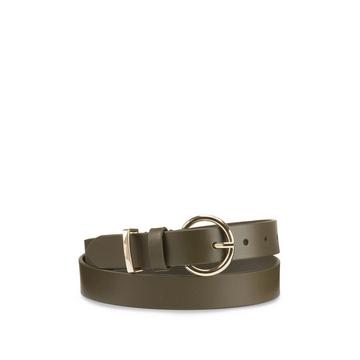 Ceinture en cuir à boucle