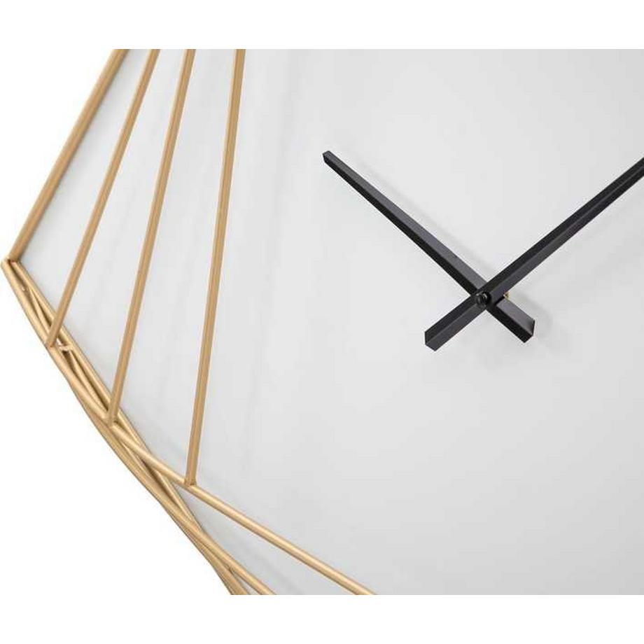 mutoni Wanduhr Goldy Line  