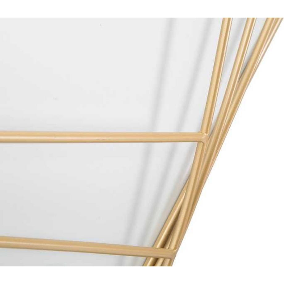 mutoni Wanduhr Goldy Line  