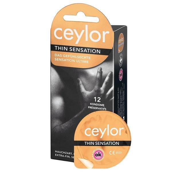 Image of ceylor Thin Sensation - 12 Pezzi