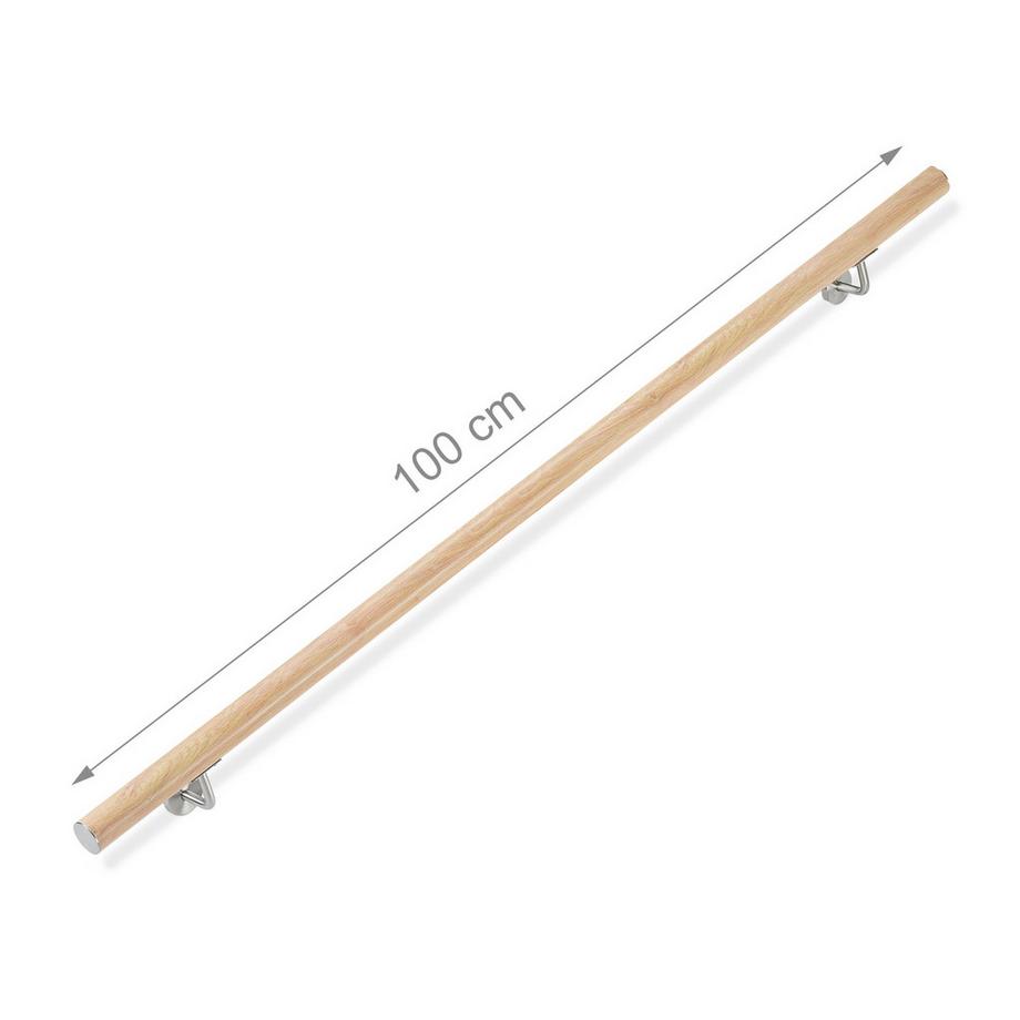 B2X corrimano in alluminio  