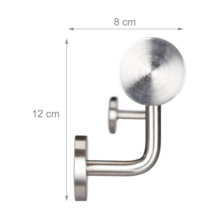 B2X corrimano in alluminio  