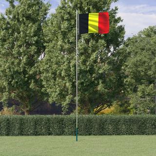 VidaXL  Drapeau belge 