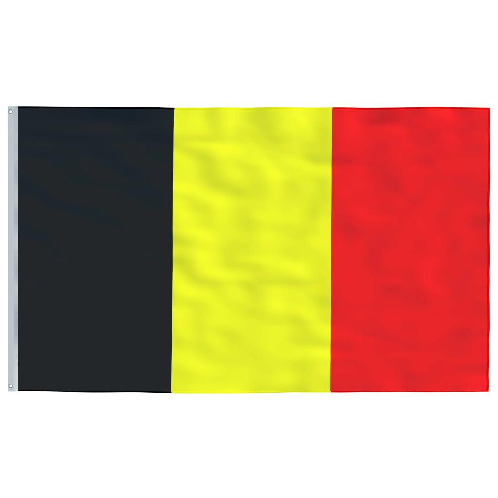 VidaXL  Drapeau belge 