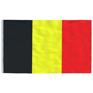 VidaXL  Belgische flagge 