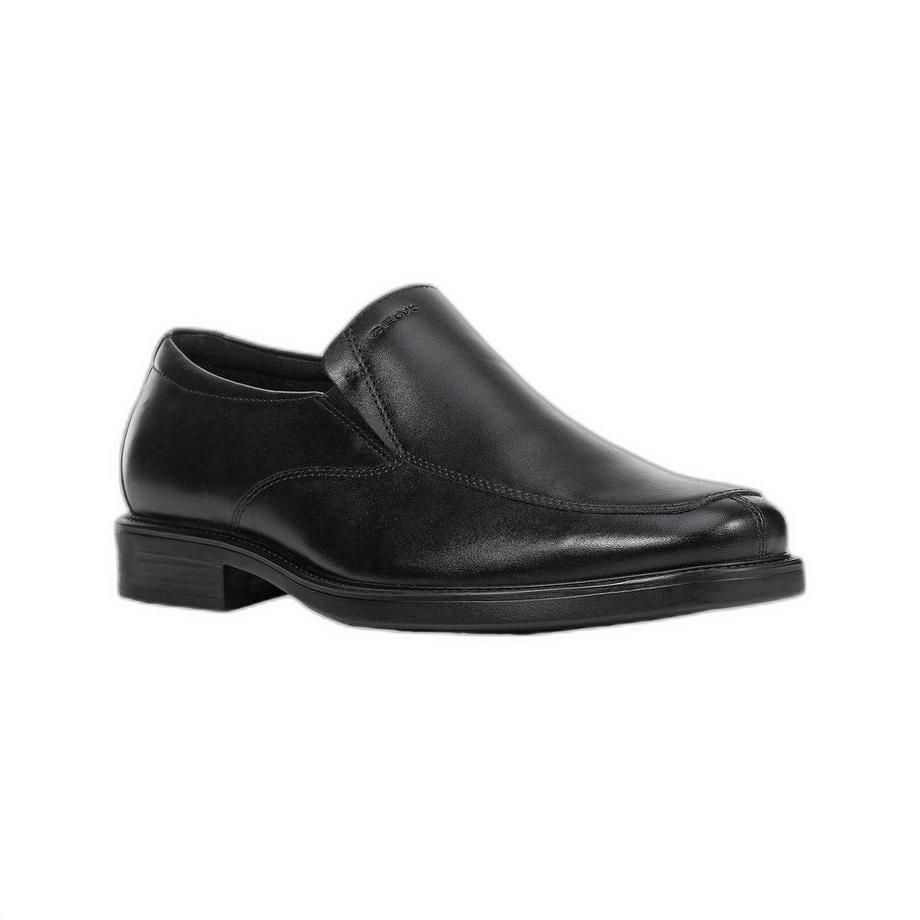 GEOX Brandolf Slip-On Anzugsschuhe mit Karree-Spitze  