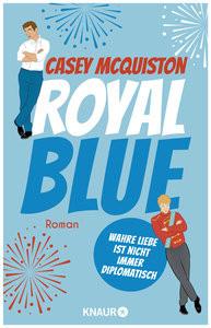 Royal Blue McQuiston, Casey; Brosch, Hannah (Übersetzung) Couverture rigide 