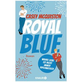 Royal Blue McQuiston, Casey; Brosch, Hannah (Übersetzung) Couverture rigide 