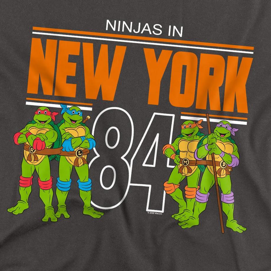 TEENAGE MUTANT NINJA TURTLE  Tmnt Nyc Maglietta 