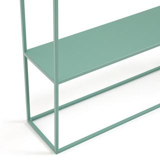 La Redoute Intérieurs Console métal acier double plateau  