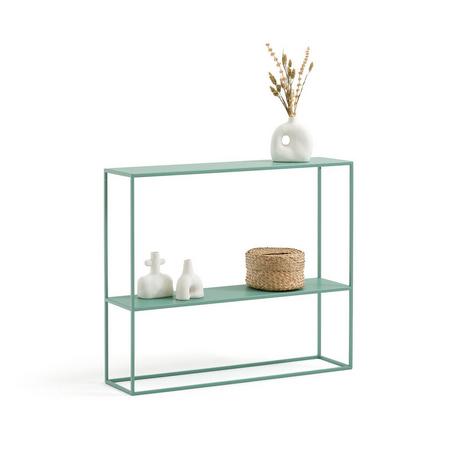 La Redoute Intérieurs Console métal acier double plateau  