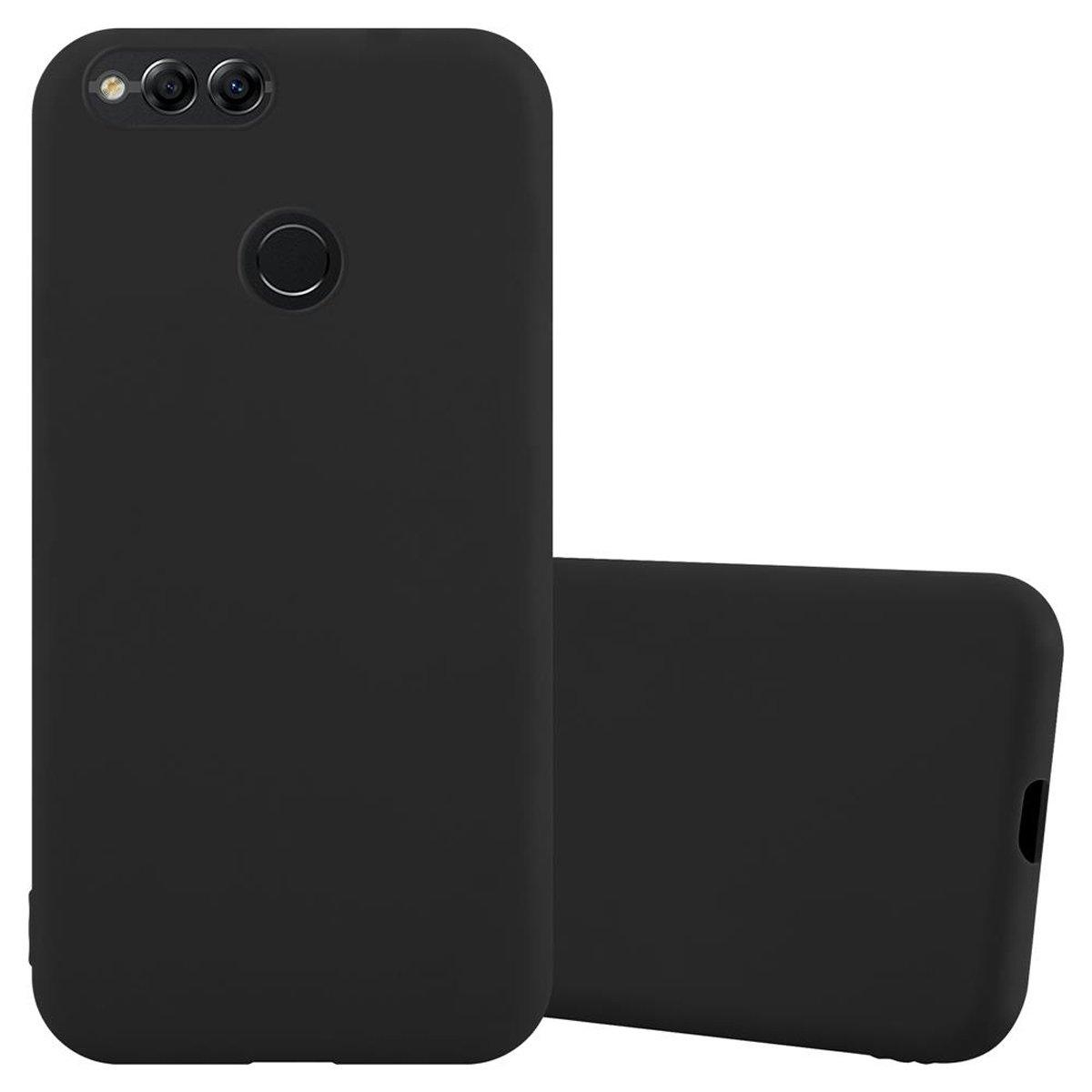 Cadorabo  Housse compatible avec Honor 7X - Coque de protection en silicone TPU flexible 