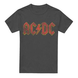 AC/DC ACDC Grafik Print T-Shirt  