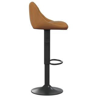 VidaXL Tabouret de bar velours  