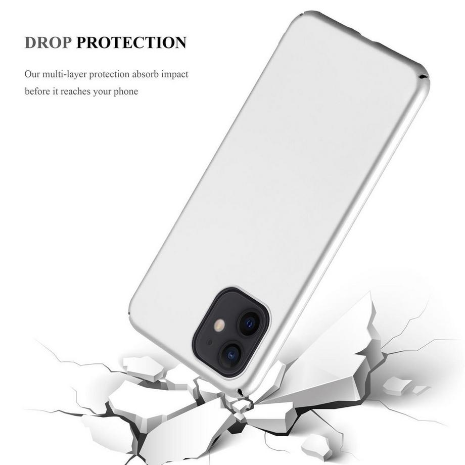 Cadorabo  Hülle für Apple iPhone 12 PRO MAX Hard Case in Metall Optik 