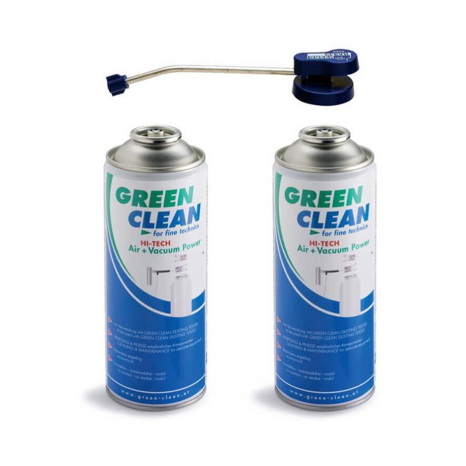 Green Clean  GREEN CLEAN Starter kit aria compressa GS-2051 400ml x2 High Tech 