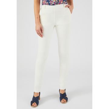 Pantalon bi-stretch effet ventre plat